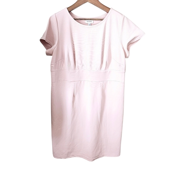Avenue 18/20 Pink stretch midi Dress - Picture 1 of 8